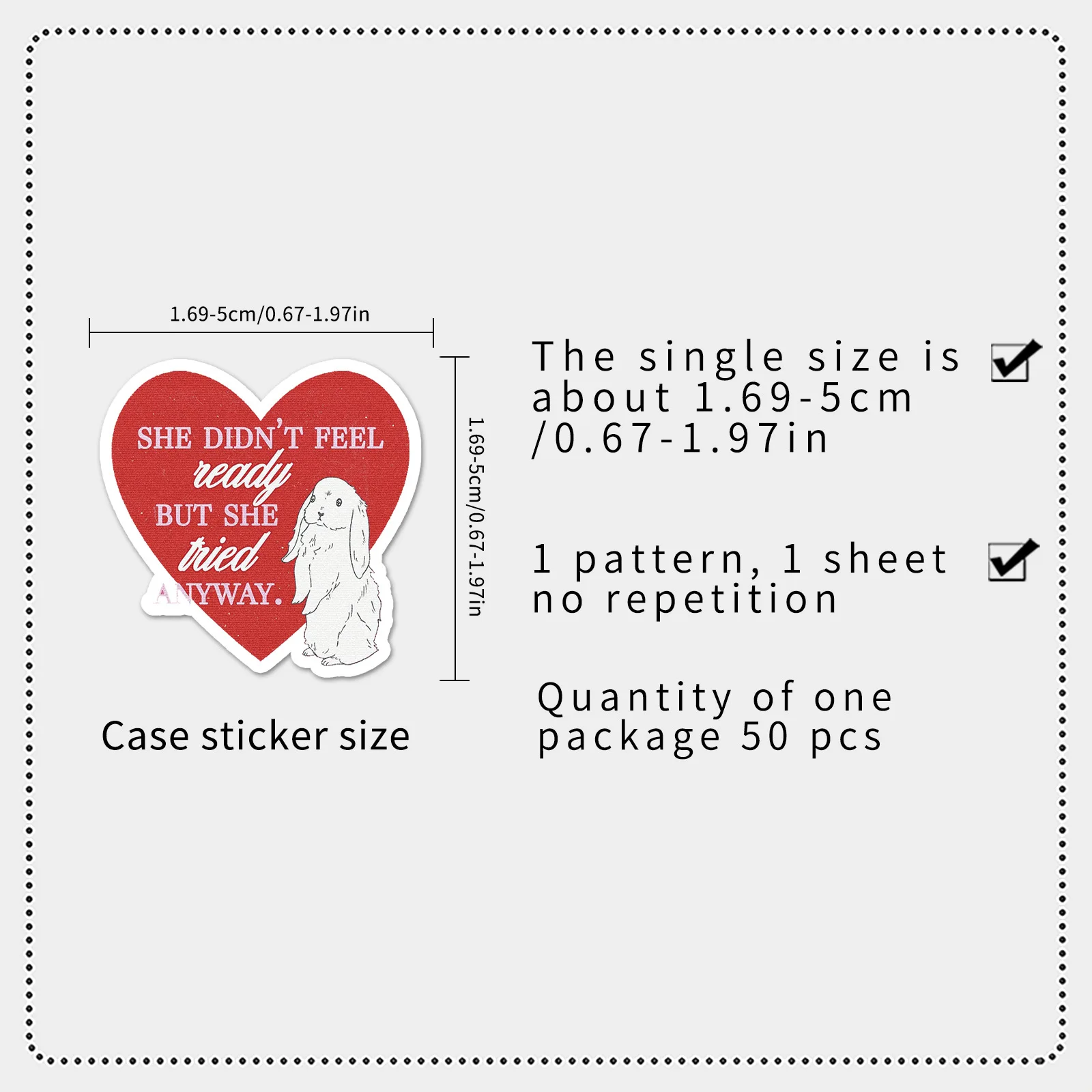 10/50 SZTUK retro wzór koszulki kreskówka świeży styl dziewczęcy styl ins dekoracja naklejka wodoodporna na telefon komórkowy Zabawka dla dzieci