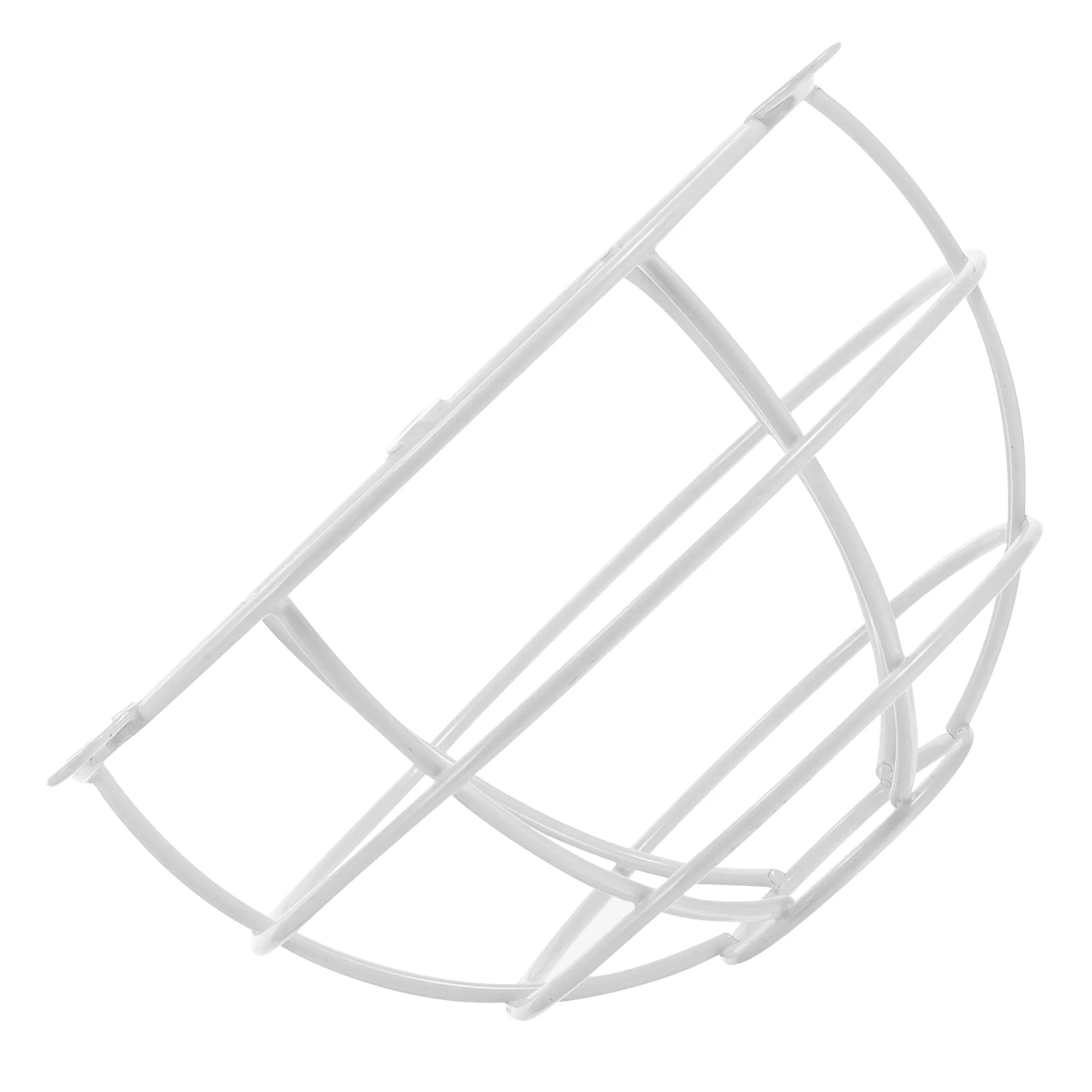 Smoke Protective Cover Alarm Shield Decorative Plate Electric Wire Stylish Appearance for Indoor Metal Covers Cooking