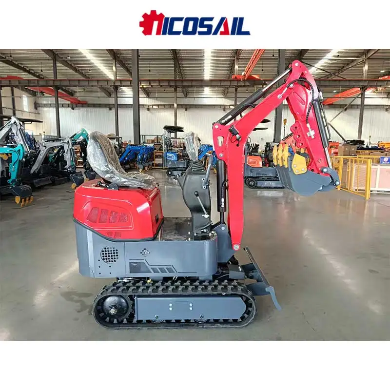 Multi-Functional High Quality Mini Crawler Excavator - EPA Compliant for Orchard, Farm, Ranch & Light Construction Projects