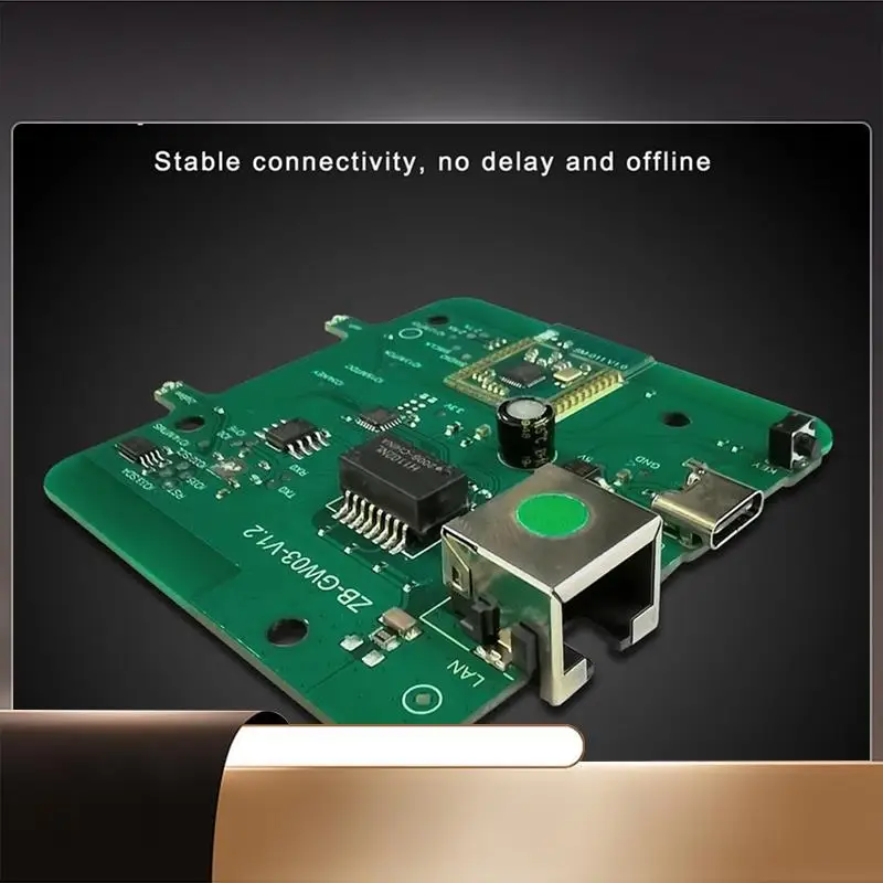 

Умный дом Zigbee 3,0 Проводной шлюз-концентратор RJ45 Ethernet-мост TASMOTA MQTT Прошивка для MQTT Домашний помощник Zigbee2mqtt-N35R