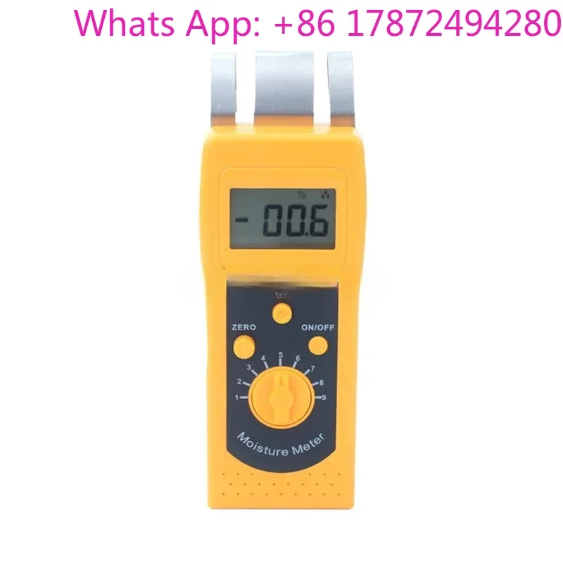 DM200P Digital Paper Moisture Meter High-Performance Moisture Testing Equipment for Accurate Measurement