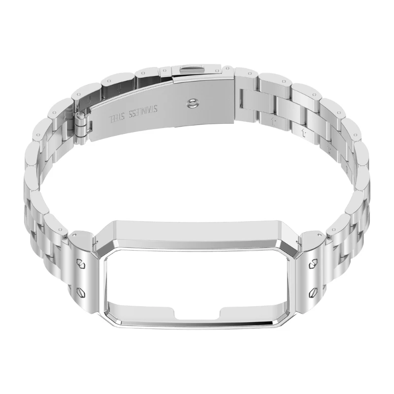 

F68B Stainless Steel Watch Band for Band 10 9 Quick Release Straps Replacement Watch Band Wristband Sweatproof Bracelets