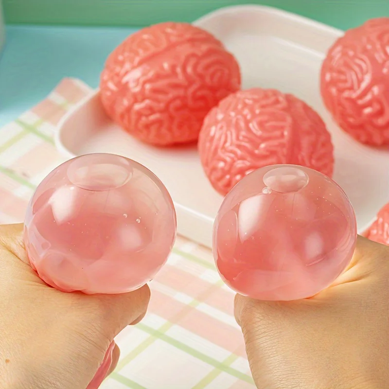 Kreative Simulation Gehirn Squishy Zappeln Spielzeug Stress Relief Bälle Weiche Dekompression Sensorischen Squeeze Spielzeug Für Büro Klassenzimmer