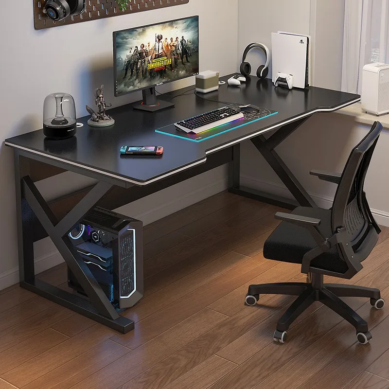Computer desk Home  Student learning writing Simple game e-sports table Workbench  escritorios de ordenador office furniture