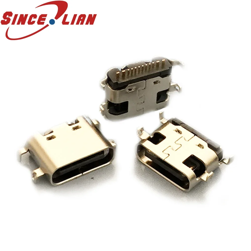 

16-контактное женское сиденье TYPE-C, раковина 1,0, женское сиденье, штекер USB 3,1, тип cf, одиночная женская нашивка, четырехфутовый клапан, разъем для отчетов