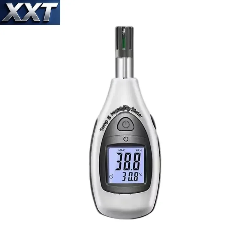 XXT Industrial Thermohygrometer Miniature Temperature and Humidity Compact Temperature and Humidity Tester