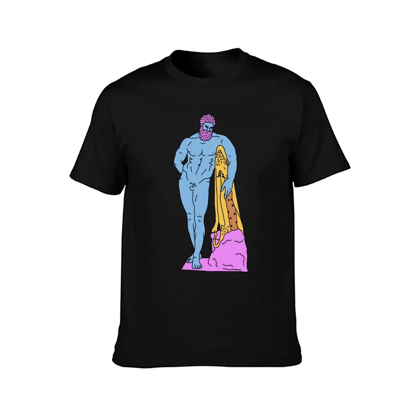 Farnese Hercules T-Shirt anime t shirts for man T-Shirt