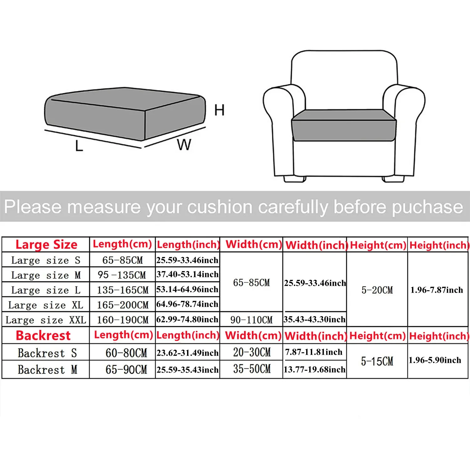 Thicken Elastic Sofa Cover Jacquard Dustproof Couch Covers Pet Scratch Resistant Elastic 1/2/3/4 Seater Sofa Dust Slipcover