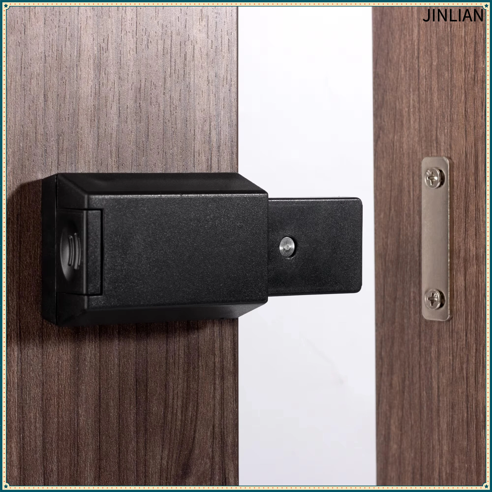 Magnetic Pressure Push To Open Touch Latch Cabinet Doors Rebound Touch Magnet For Closet Cabinet Home Furniture Hardware