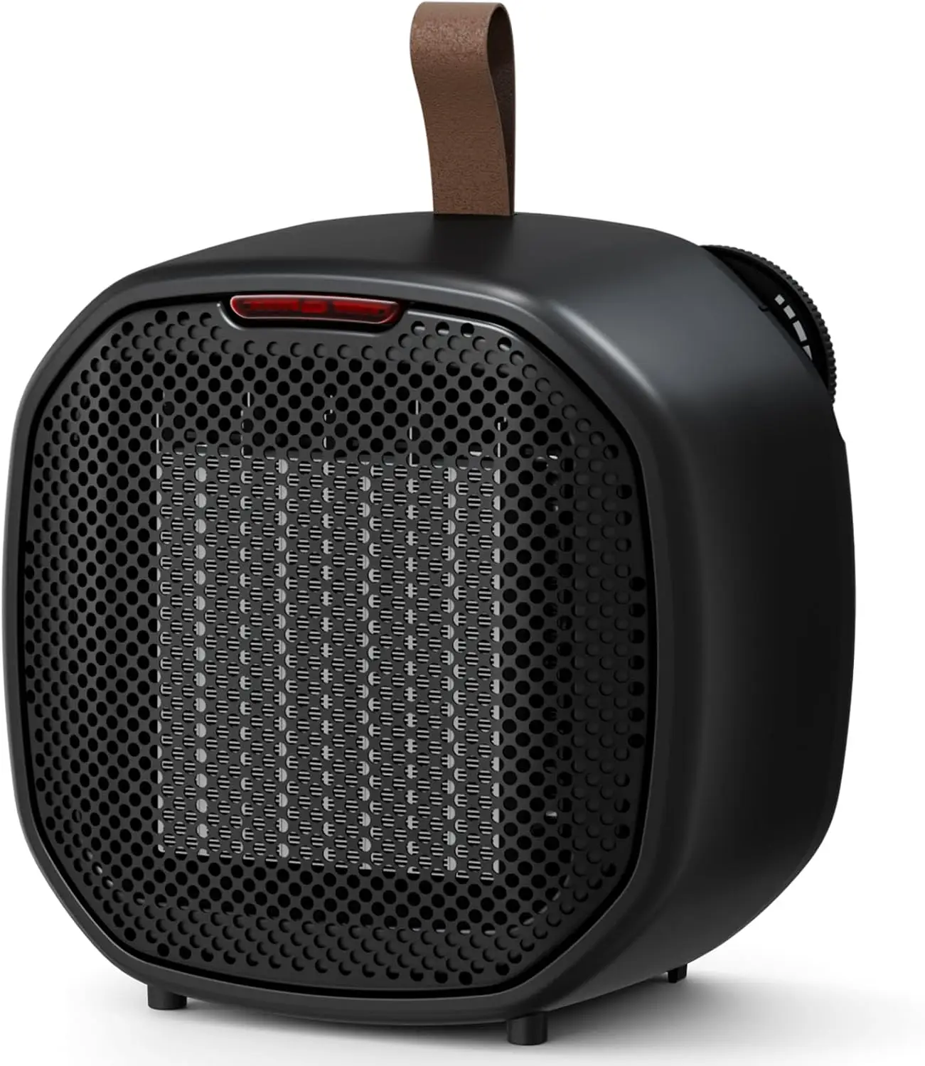 

Портативный керамический обогреватель с защитой от опрокидывания, 60-87 ° F для домашнего офиса