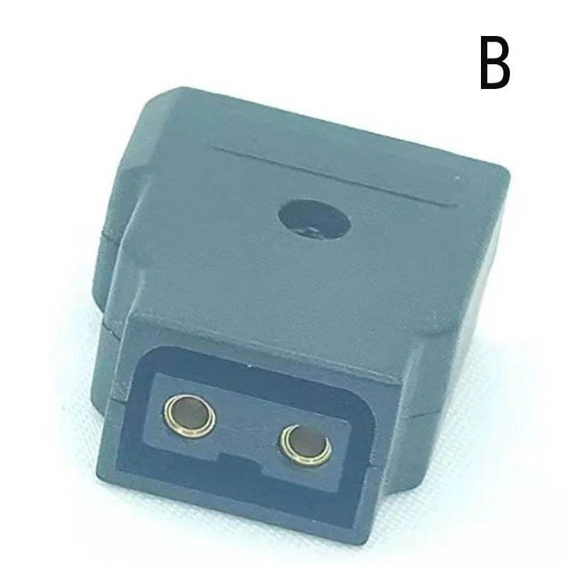 Dtap D-Tap Male Female Plug Power Supply Connector for DIY DSLR Rig Power Cable