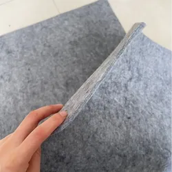 5mm Thickness Soft Non-woven Felt Fabric Sheet Patchwork Sewing Crafts Accessories Wool Felt Material by half meter 50x100cm