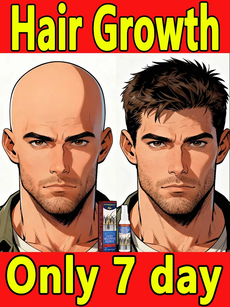 

Want to say goodbye to hair loss We can help you regain thick, beautiful hair. Say goodbye to baldness in 7 days.