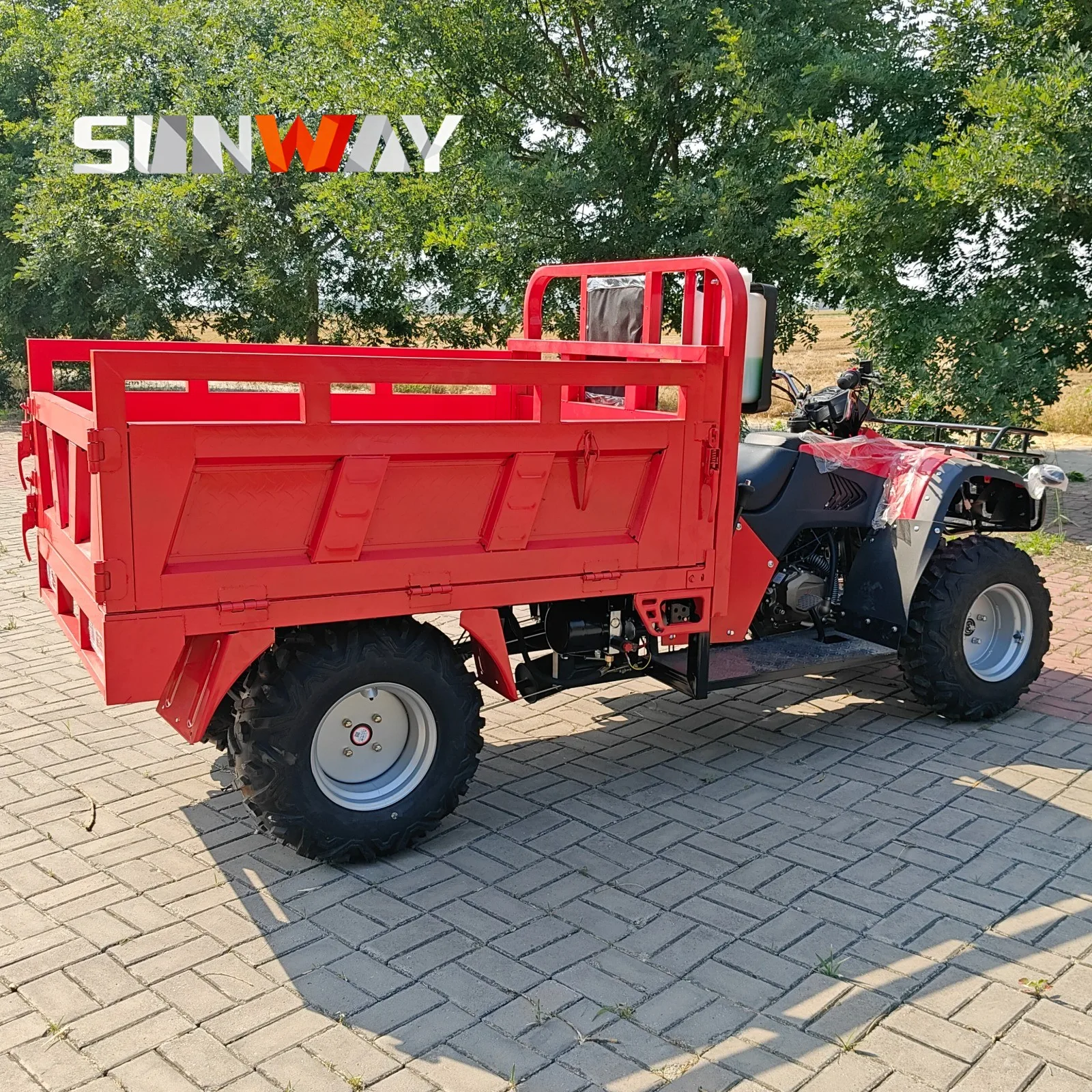 

Factory Direct 400cc UTV Utility Vehicle 4x4 6x6 All Terrain for Farm Cargo Transport Two Seater
