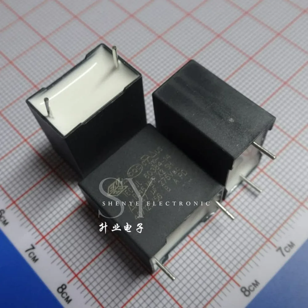

10pcs/lot R46 0.47uf/275VAC 470nf u47 474 Brand new 15mm film capacitor R46KI347000H1M (Thickness: 10.7mm)