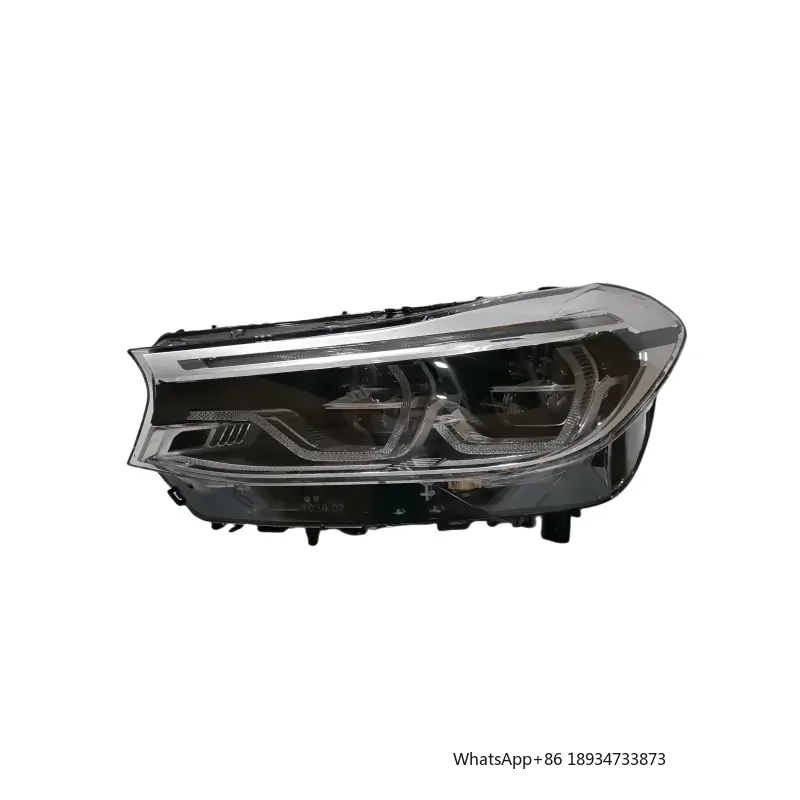 

For BMW 6 Series GT G32 Car Front Lights Led Headlight Genuine Used Direct Sales Car Headlight 5 Series G30 G38 Bumper Assembly