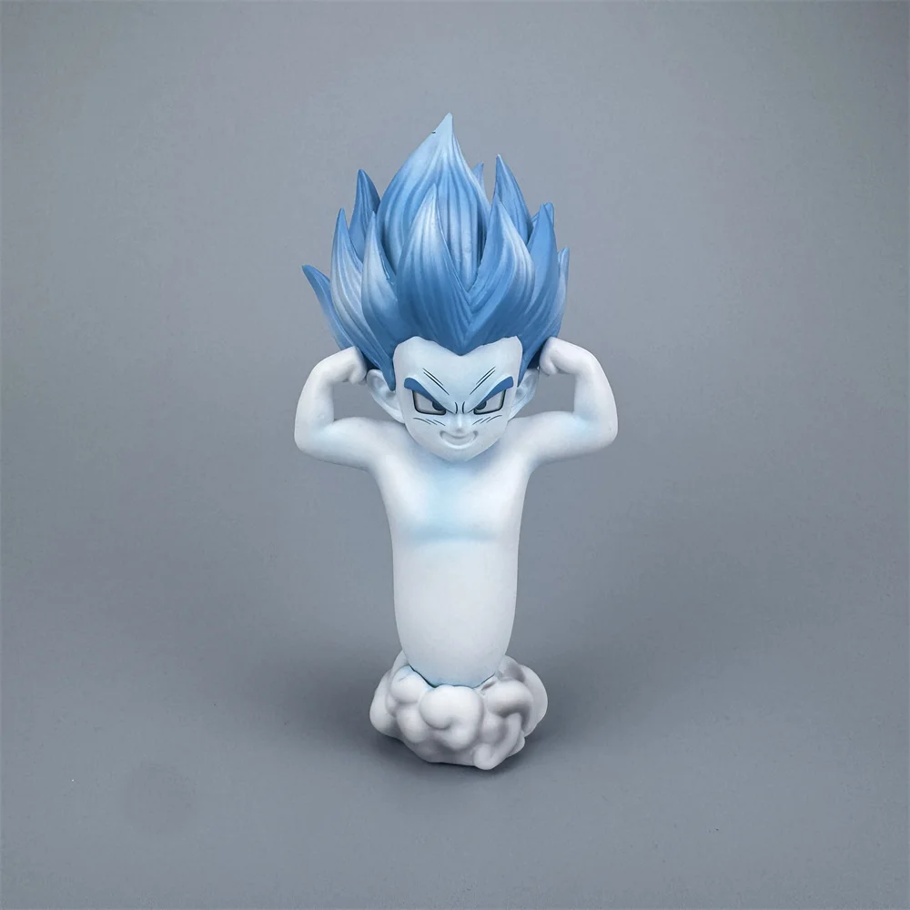 14.5CM Dragon Ball Z Gotenks figurine fantôme Super fantôme Kamikaze attaque figurines d'action Pvc Statue Collection modèle jouets cadeaux