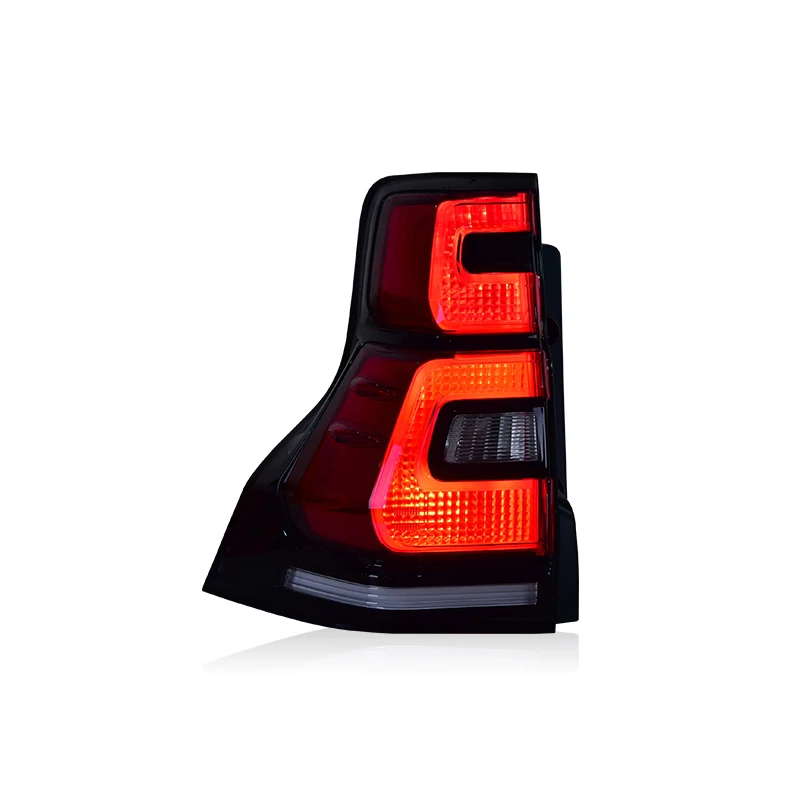 LED Tail Light Rear Lamp For Toyota Land Cruiser Prado 150 LC150 FJ150 GRJ150 2010- 2017 Car Accessories LC150 Tail Light