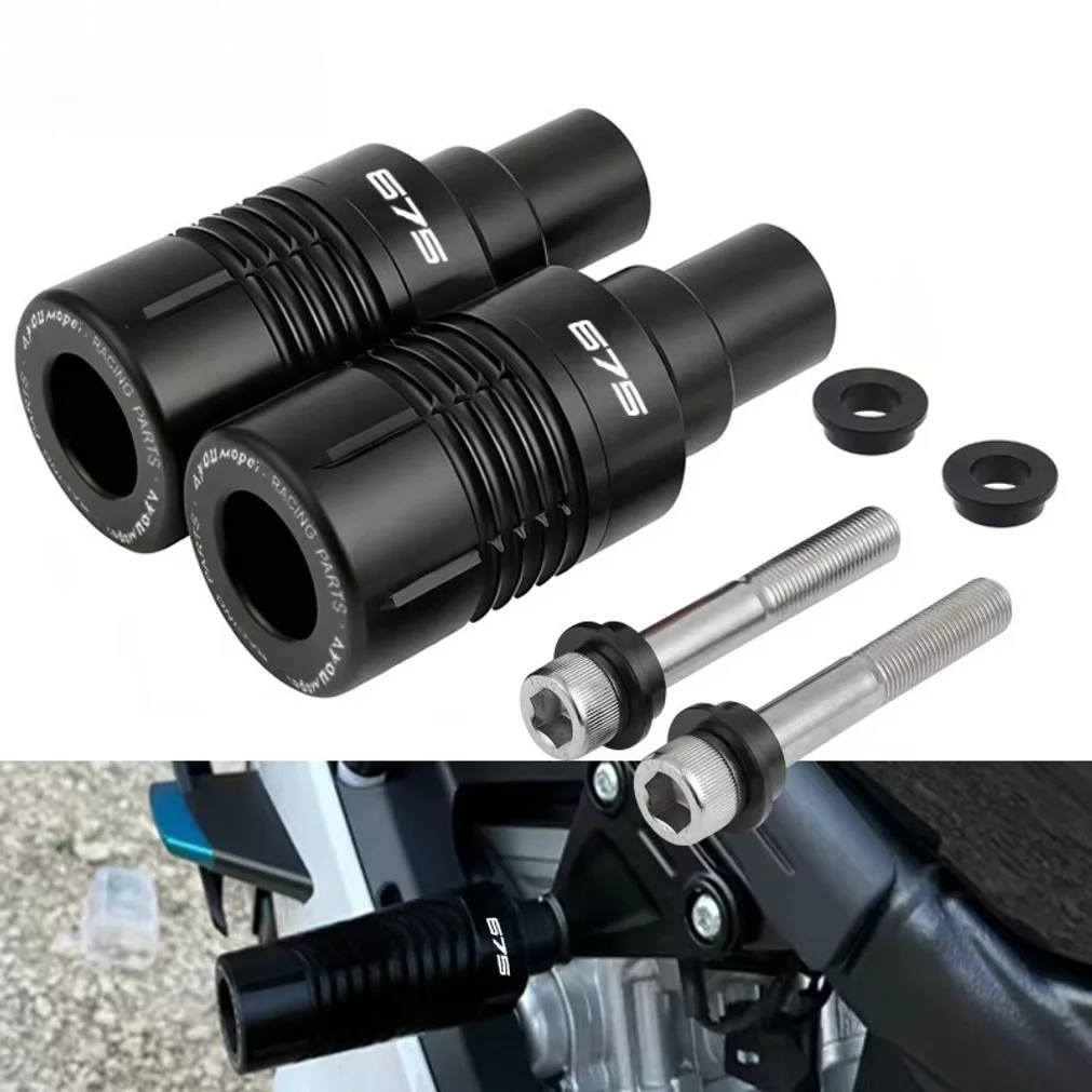 Frame Sliders Crash Protector For CFMOTO 675SR 675NK 675SS SR675 675 SS NK Motorcycle Accessories Engine Pad Falling Protection