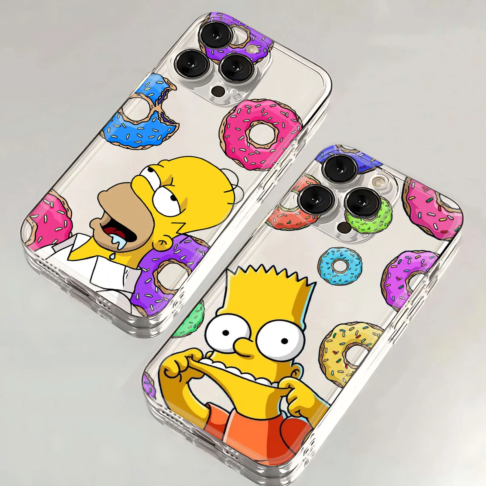 

New Simpsons The Hot Cute Phone Case For VIVO Y28 V30e Y75 Y03 Y36 Y100 Y17s Y76 Y22s Y16 Y50 Y21 Y20 V29 V23e V21e 5G Cover