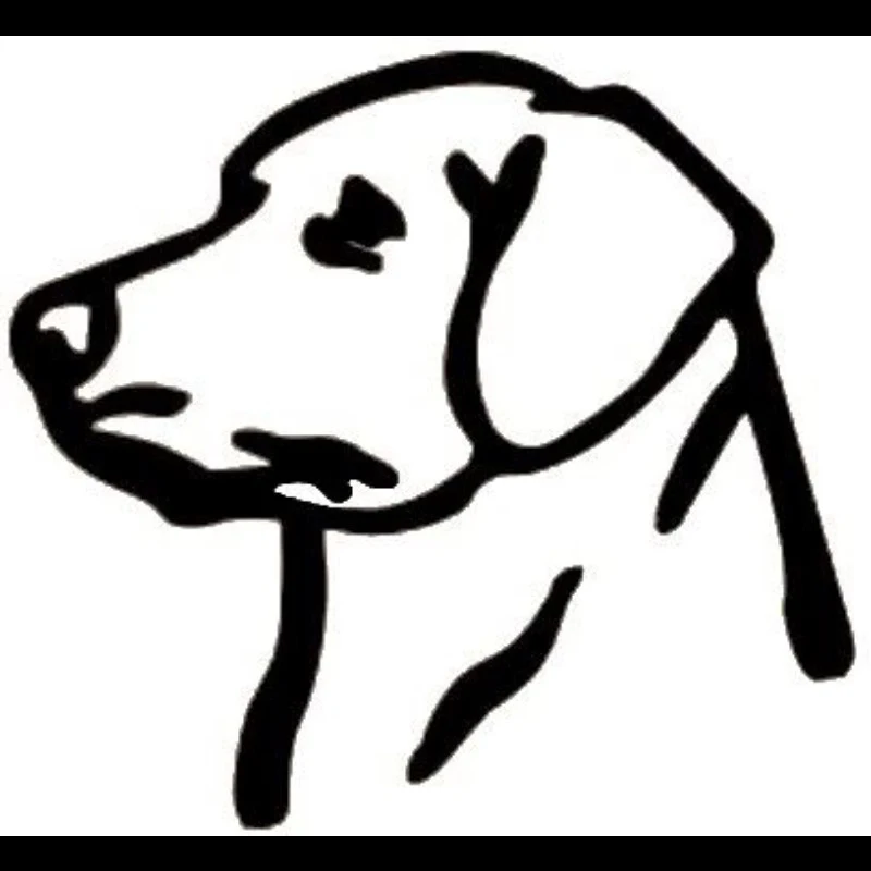 

Car decoration stickers Lab Labrador Car Vinyl Window Decal Graphic Laptop DOG Animal Sticker NEW 20CM PVCKK