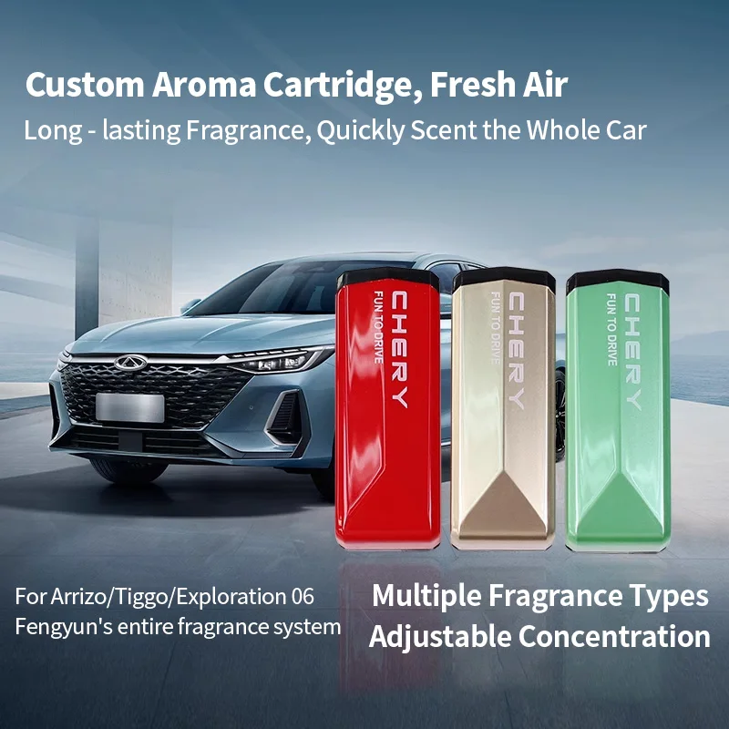 

for Chery Tiggo 8 8Pro Tiggo 7 Exeed RX Arrizo 8 Car Original Fragrance Kit Fragrance Ambient Kit Replacement Car Accessories