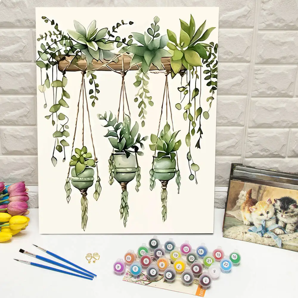 Disney Malen nach Zahlen Tinker Bell Malen auf Leinwand Lotus Digitales Ölgemälde Frosch Cartoon Acryl Home Decor Handgemachtes Geschenk