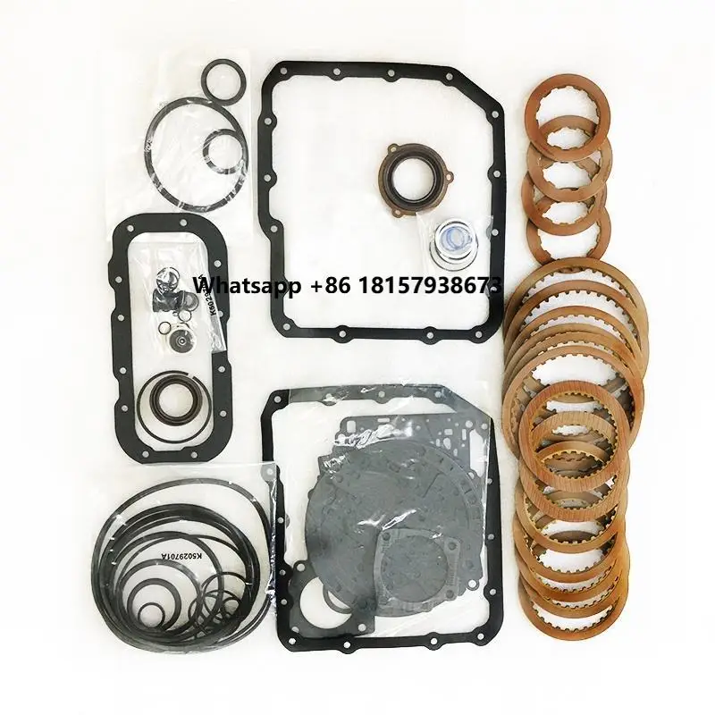 

4L30 4L30E Transmission Clutch Overhaul Kit Friction Plate for Trooper Passport 90-99 Automatic Gearbox Disc Repair Kit