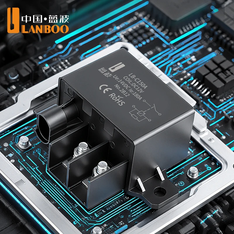 

LANBOO High power start relay DC12V/DC24V 180A