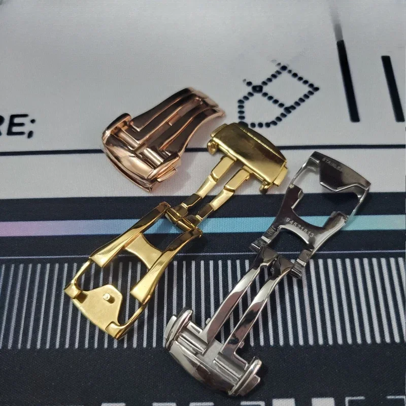 Ремешок из нержавеющей стали для часов Omega Butterfly Flying Super Master