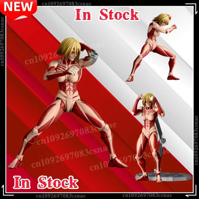 在庫あり-女性巨人-アニ・レオンハート-カイヨウド-レボルテック-山口アニメアクションフィギュア-フィギュア-コモデル-おもちゃ-ギフト
