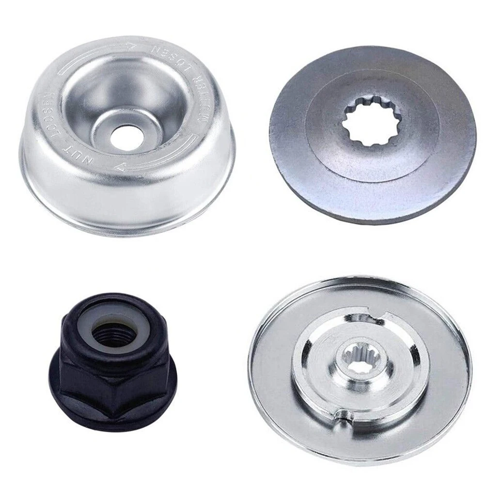 

New Trimmer Parts Very Little Vibration With The Blade Adapter Kit Applicable Parts Blade Adapter Kit Easy To Replace