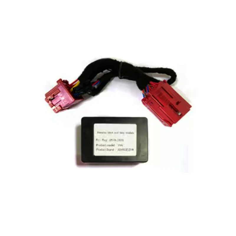 

New Upgrade For Porsche Cayenne 2018-2024 Automatic Shutdown/Start-Stop Function Memory Automatic Opening/Closing