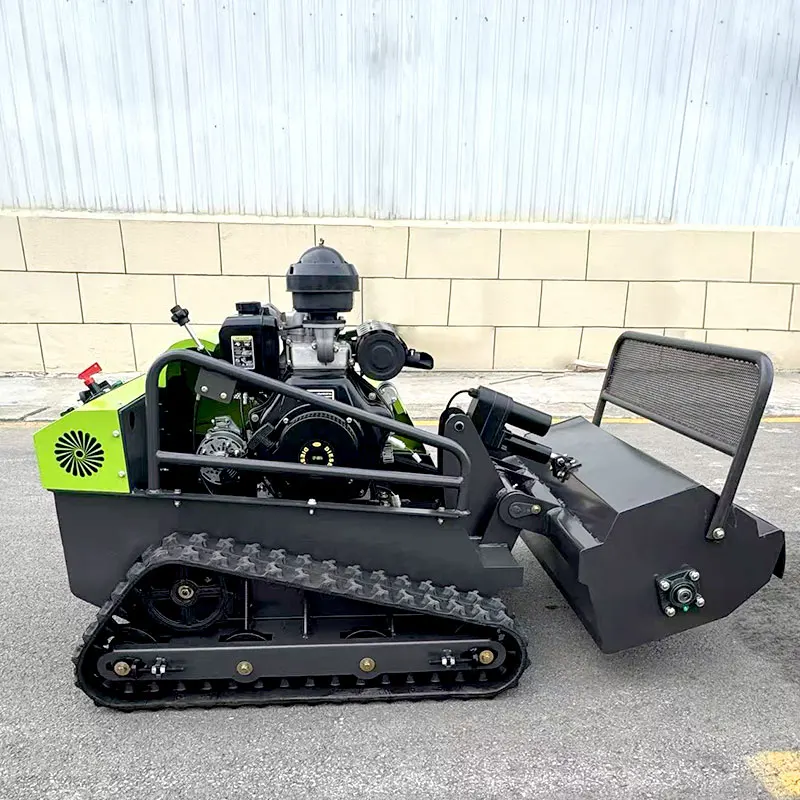 로봇식 스마트 잔디깎이 내비게이션 자주식 산업용 24V 무선 자동 잔디 트리머 173cc 엔진