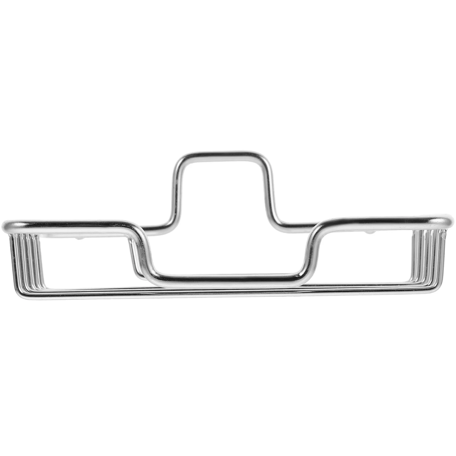 

Stainless Steel Wall Soap Holder No Drilling Self Draining Design Bathroom Soap Box Storage Rack Organizer Tray