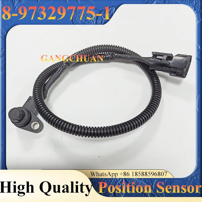 8-97329775-1 Camshaft Angle Position Sensor 8973297751 for NPR Truck Engine 4HK1 6HK1