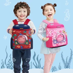 Children Cute Fashion Small Backpacks In Kindergarten New Primary Girl Unicorn Boy Dinosaur Ocean Cartoon Bucket Schoolbags Hot