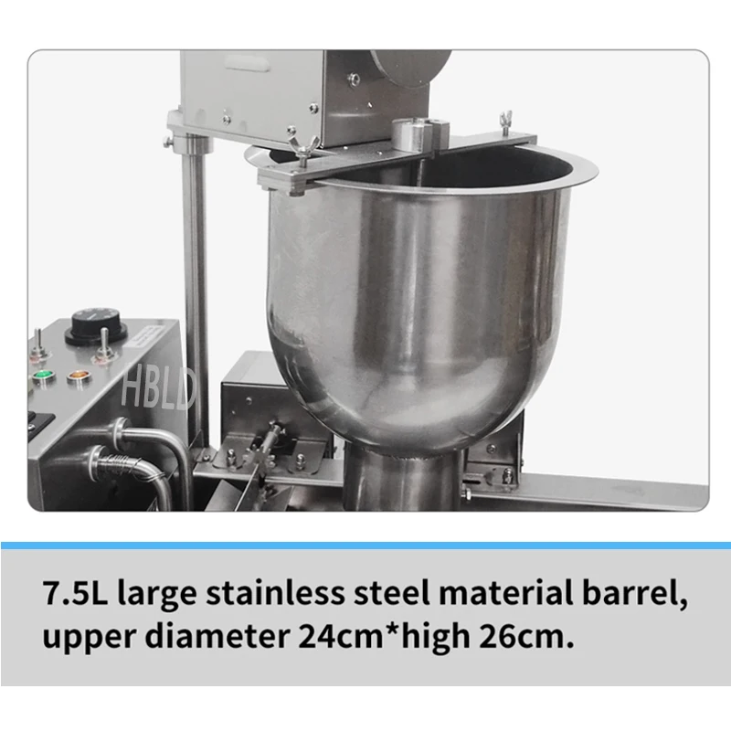Fully Automatic Frying Equipment For Stainless Steel Electric Donut Making Machine