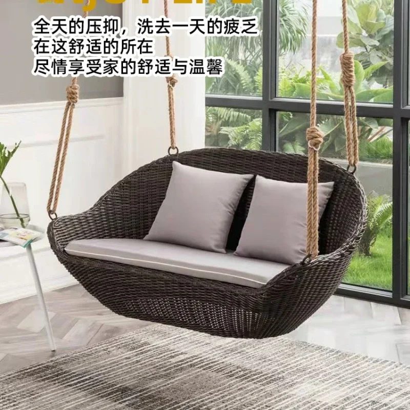 

Outdoor Hanging Basket, Indoor Swing, Home Balcony, Leisure Chair, Lazy Man, Vine Weaving, Hanging Rocker Chair,