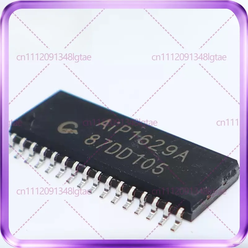 50pcs AIP1629A replaces TM1629A to drive 3-wire serial port common yin 16-segment 8-bit LED digital tube