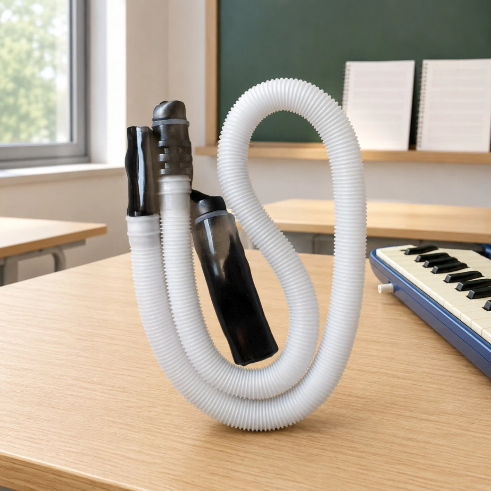 Oluklu Ağız Tüpü Beyaz Melodik - Musical Instrument Youtube incelemesi ve fiyatı
