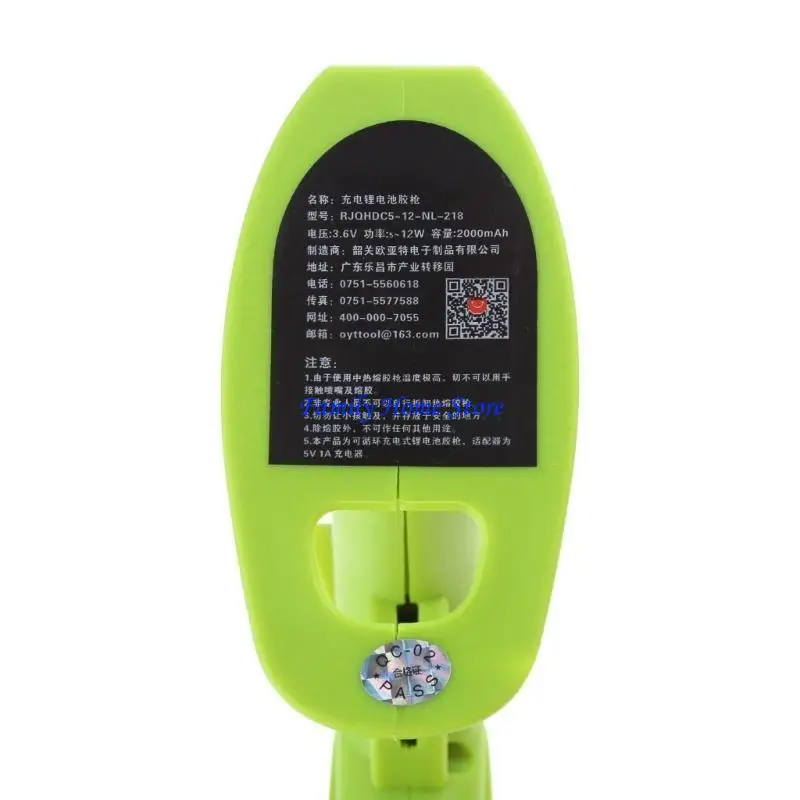 

P0uf Hot Prigegun с уплотнением восковой глювески. Домохозяйство DIY Промышленные орудия Тепловая температура Термомонт -ремонт