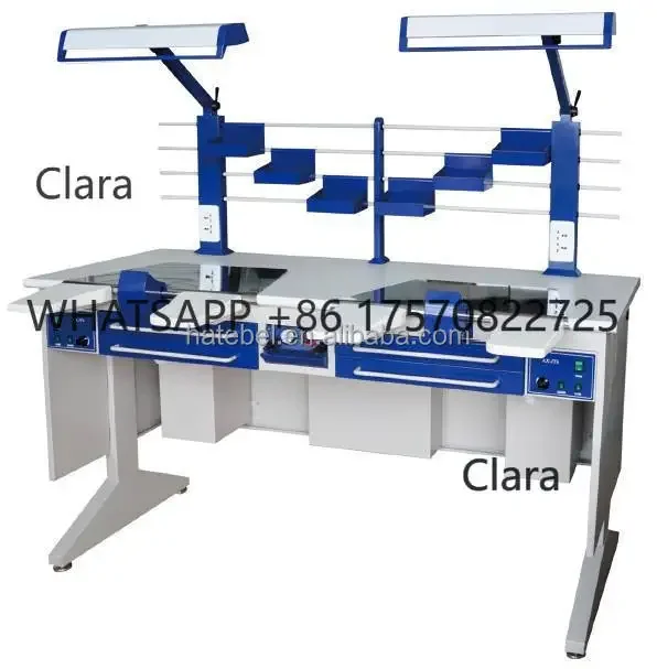 Equipments AX-JT6 Double Person Workstation    Bench for    Laboratory