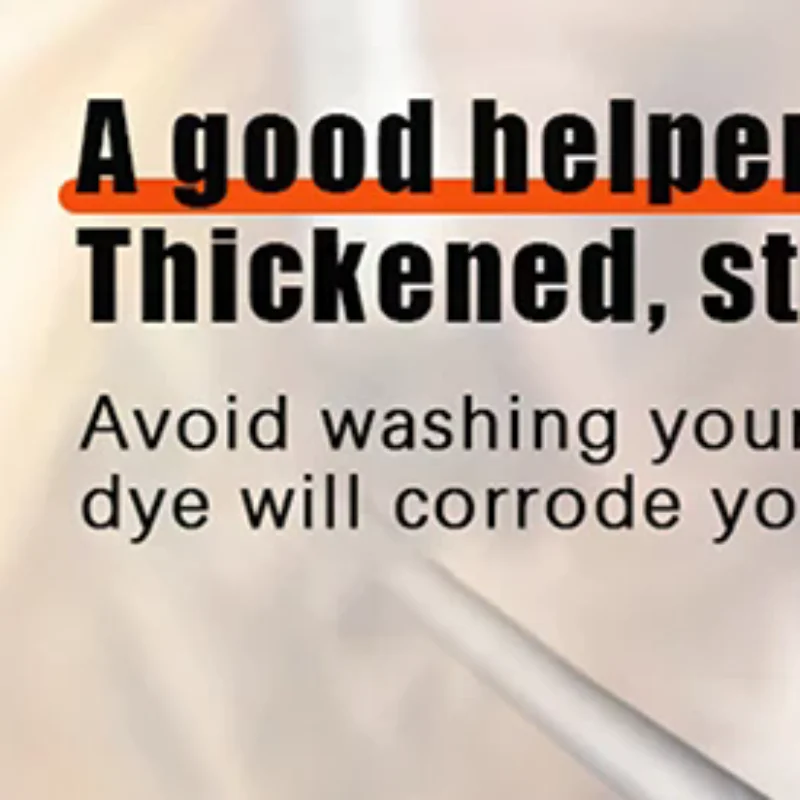 

Hair Dye Glove Professional For Hair Styling And Dyeing Thick Latex Black Corrosion Resistance High Elasticity Hairdressing Tool