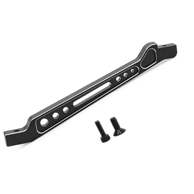 

DELAM-RC Обновление автомобиля Передняя рулевая нажимная пластина Опорная рама для 1/8 ARRMA 6S TYPHON RC Автомобильные аксессуары Черный