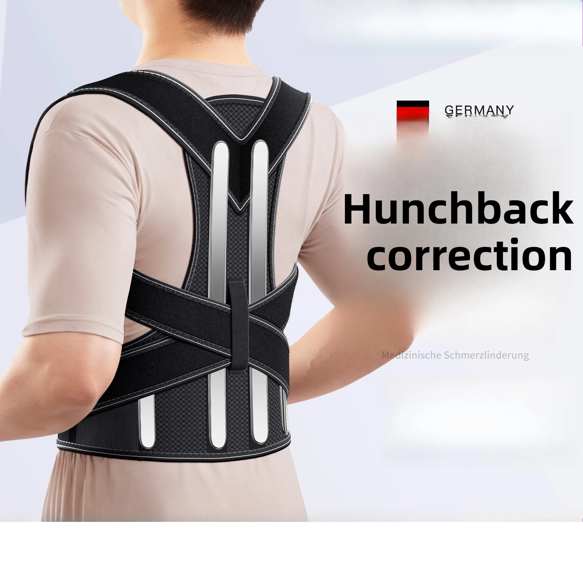 

Humpback Correction Belt Improves Scoliosis in Chest Back Men and Women Adults