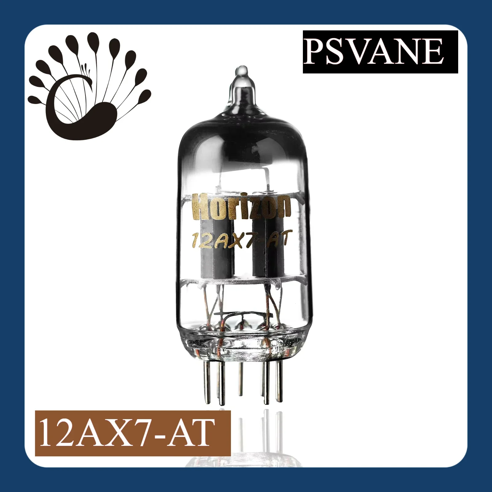 Brand new PSVANE Horizon 12AX7-AT / ECC83 Vacuum Tube Replace 12AX7 12AU7 12AT7 Earphone Tube Amplifier Kit Preamp Valve DIY