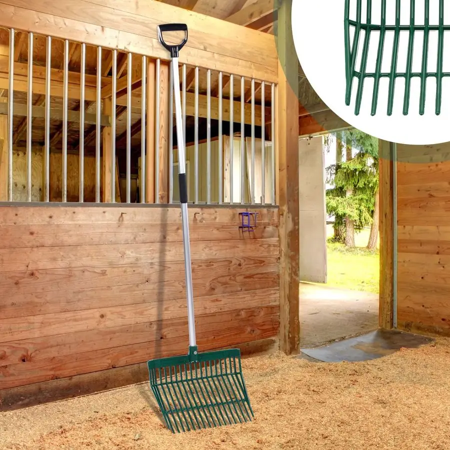 6 قطعة رأس شوكة السماد 18 نوع رأس شوكة الملعب مع مسامير وصواميل متينة ومستقرة ABS البلاستيك استبدال الملعب ل Garde