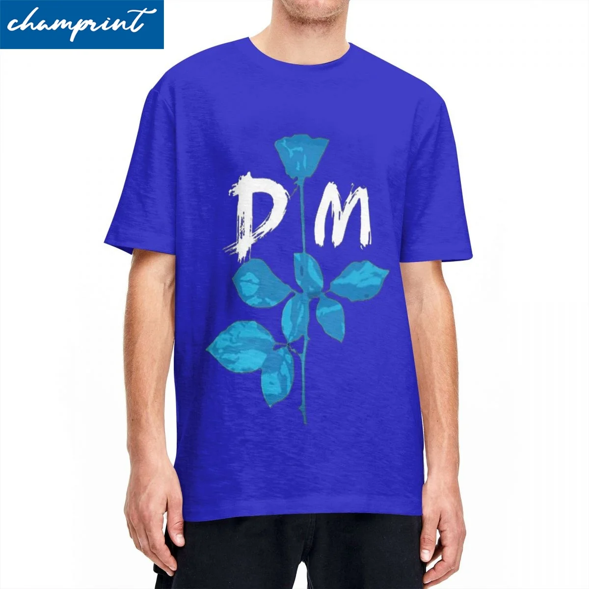 Men Women's Depeches Mode T Shirts Music 100% Cotton Clothes Vintage Short Sleeve O Neck Tees Party T-Shirt