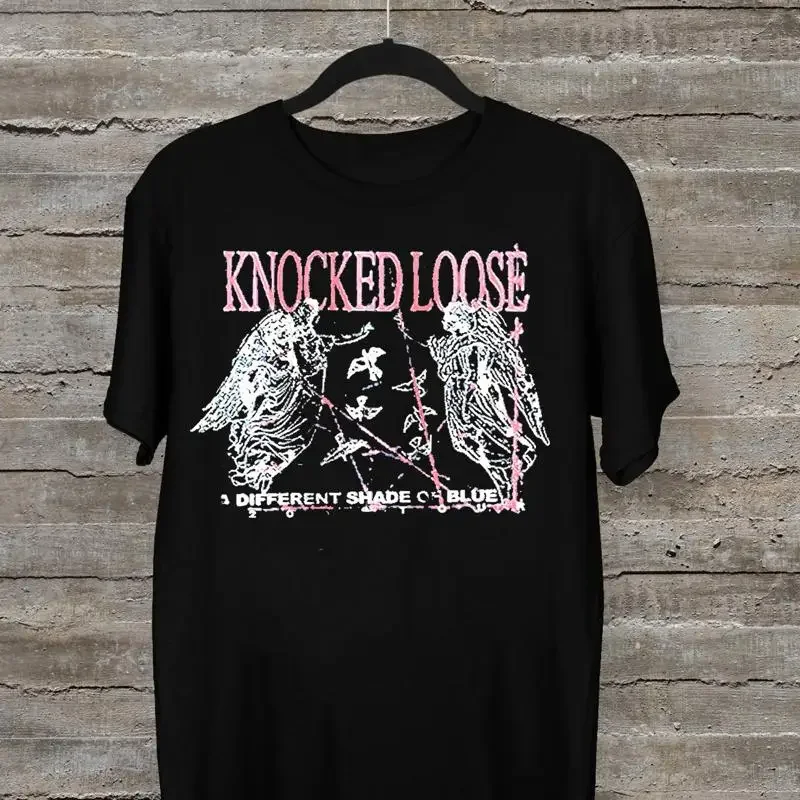 Knocked Loose Band  Cotton Black All Size T Shirt MD440